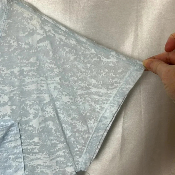 LOLE LONI tee shirt,women XS,Sheer and texture. Relax fit ,Oversize fit,coastal - Picture 4 of 9